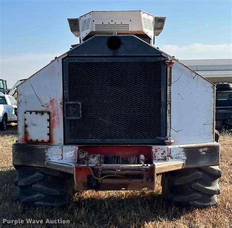 Prentice Hydro Ax Mulcher In Vinita Ok Item Kf9912 Sold Purple Wave