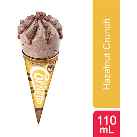 Selecta Cornetto Hazelnut Ice Cream Ml Shop Walter Mart