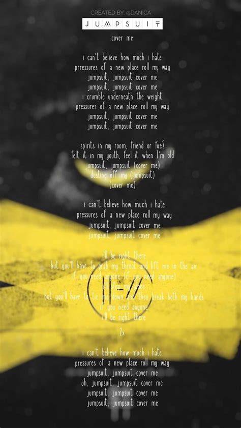 Really Beautiful Lyrics Twenty One Pilots Lyrics Twenty One Pilots Aesthetic Twenty One Pilots