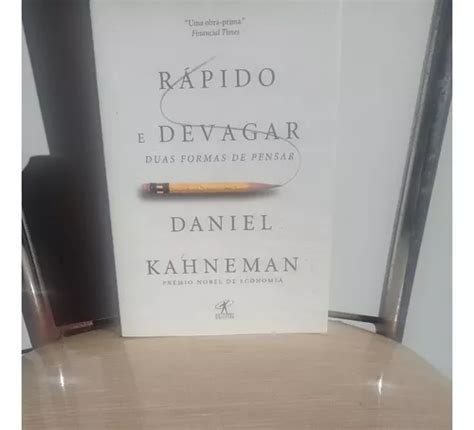 Comprar R Pido E Devagar Duas Formas De Pensar De Daniel Kahneman