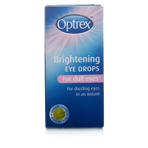 Optrex Brightening Eye Drops For Dull Eyes 10ml Ebay In 2024 Eye