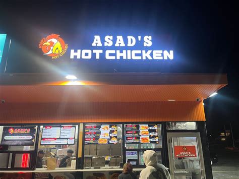 Philadelphia Based Asads Hot Chicken Makes N J Debut Nj