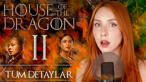 House of the Dragon 2 Sezon BOŞTA EJDERHA VARSA GELİYORUM Fragman TÜM