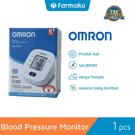 Omron Automatic Blood Pressure Monitor Hem T Farmaku