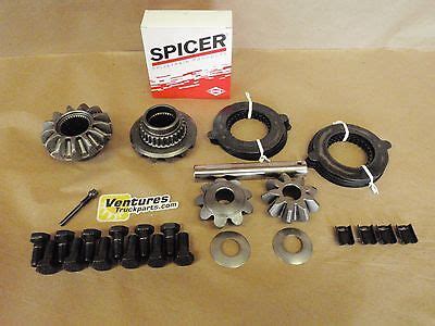 Trac Lok Posi Internal Clutch And Spider Side Gear Spline Kit Dana