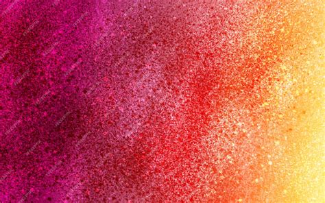 Premium Photo A Colorful Background With A Pink And Orange Glitter