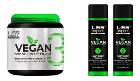 Liss Expert Kit Alisado Vegano X Sh X Ac X En Venta En