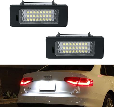 Amazon Gempro License Plate Light Pcs Led License Plate Tag Lamp