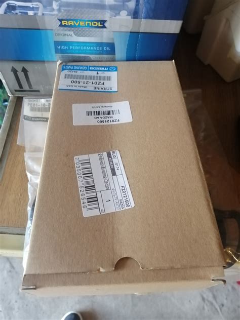 FZ0121500 ФИЛЬТР МАСЛЯНЫЙ АКПП MAZDA | Запчасти на DRIVE2