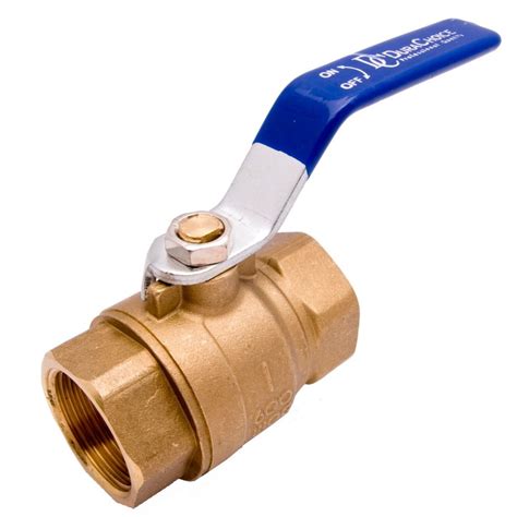 Zoloto Bronze Ball Valve Screwed Article Code Size To