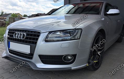 Prelungire Spoiler Tuning Sport Bara Fata Audi A5 Sportback Coupe