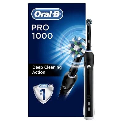 Oral B Pro Crossaction 1000 Rechargeable Electric Toothbrush Best