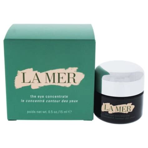 LA MER The Eye Concentrate 15 Ml 0 5 Oz Brand New Sealed 747930123255