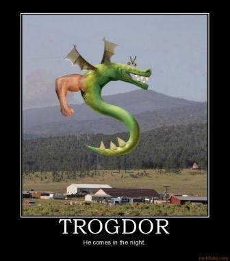 [Image - 82218] | Trogdor | Know Your Meme