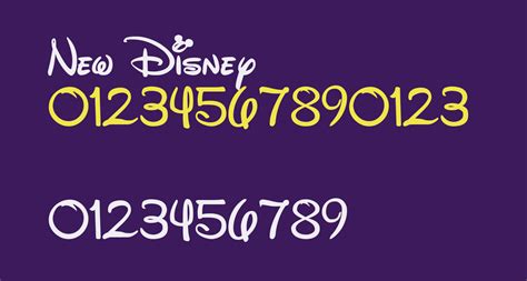 New Disney free Font - What Font Is