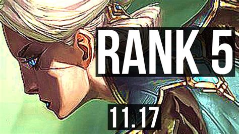 Camille Vs Gwen Top Rank 1 Camille Rank 5 Godlike 9 2 1 Kr