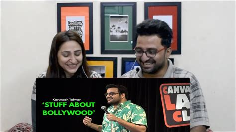 Pakistani Reacts To Stuff About Bollywood Stand Up Comedy By Karunesh