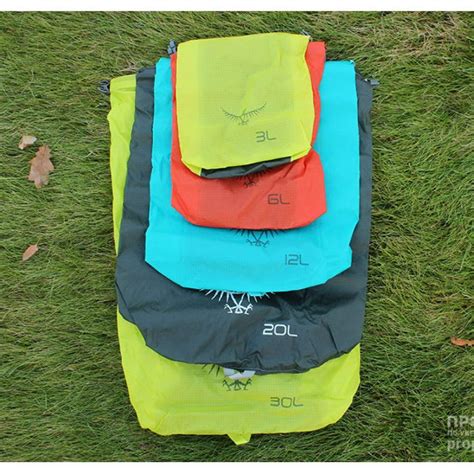 Osprey Ultralight Drysack L Electric Lime