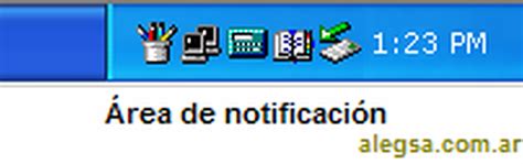 Definici N De Rea De Notificaci N Windows