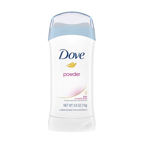 Dove Powder Antiperspirant Deodorant For Women Oz