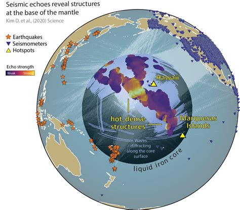 科学家在地核附近发现了意想不到的广泛结构