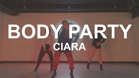 Body Party Ciara Moon B Choreography THE CODE DANCE STUDIO