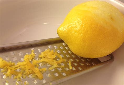 What Is Lemon Zest? @EatByDate