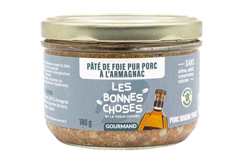 P T De Foie Pur Porc L Armagnac Tartinable Shop La Toque Cuivr E