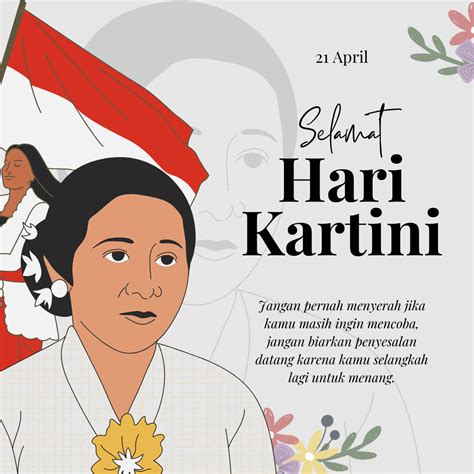 12 Contoh Gambar Poster Tentang Hari Kartini 2024 Kekinian Indozone