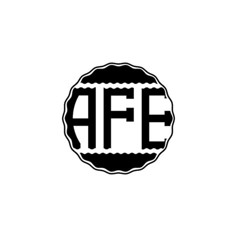 Premium Vector | Modern letter logo 'afe'