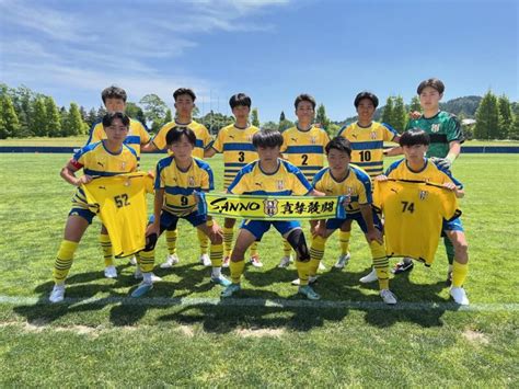 東北大会応援ありがとうございました！ 【公式】三本木農業恵拓高校サッカー部