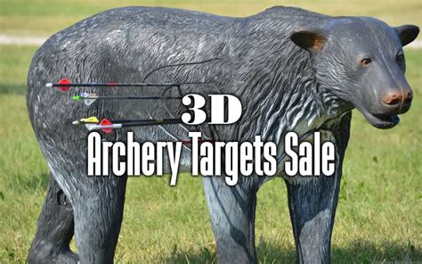 3D Archery Targets Sale - Boss Targets