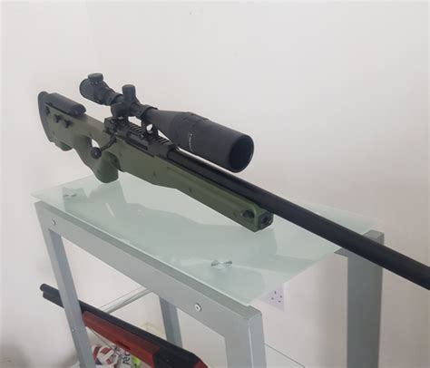 Fully Upgraded Well Mb L Spring Rifles Airsoft Forums Uk