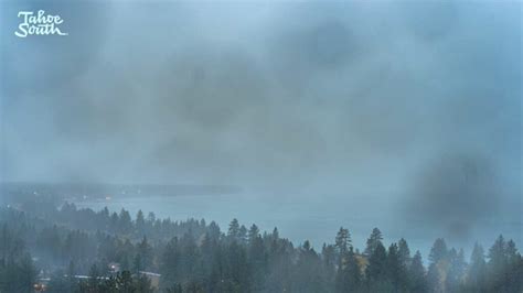 Lake Tahoe water level increases, thanks to weekends’ storm surge – The ...