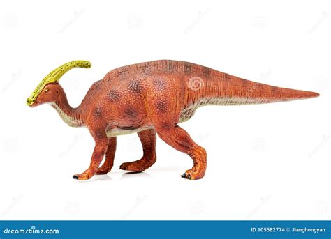 Jouets De Dinosaure De Parasaurolophus Photo Stock Image Du G Ant