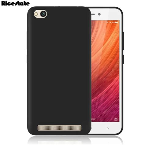 Xiaomi Redmi 5a Crystal Tpu And Frosted Matte Colorful Case For Xiaomi