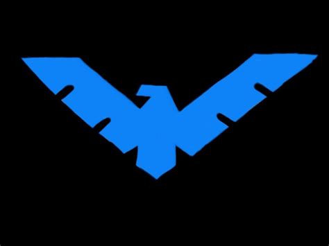 🔥 [50+] Nightwing Logo Wallpapers | WallpaperSafari