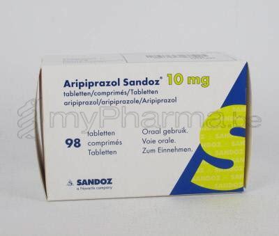 BVBA Apotheek Patrick Meysen 3990 Peer Welkom ARIPIPRAZOL SANDOZ 10