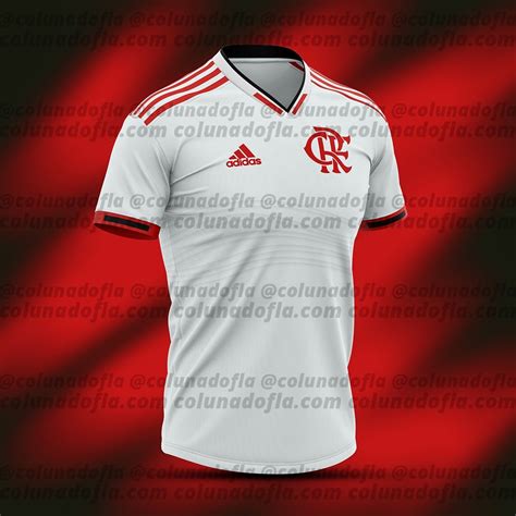 Flamengo Uniforme 2022 / Novo uniforme ondulado do Flamengo aprovado ...