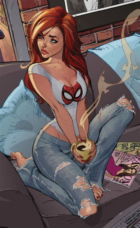 Mary Jane Watson (Comics) | Who’s Who In Comic Book Movies Wikia | Fandom