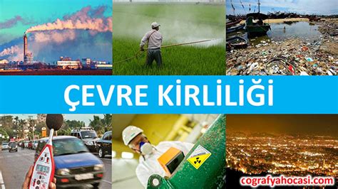 Çevre Kirliliği Slayt Coğrafya Hocası