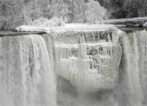 Winter in Niagara Falls | Niagara falls, Winter, Natural landmarks