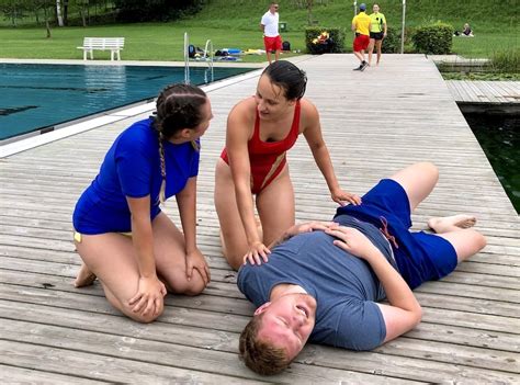 Bludenzer Einsatztraining Der Besonderen Art Wasserrettung Vorarlberg