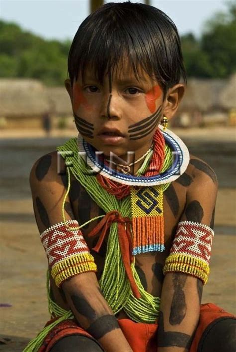 Etnia Kayapó World Cultures Tribal People Indigenous Peoples