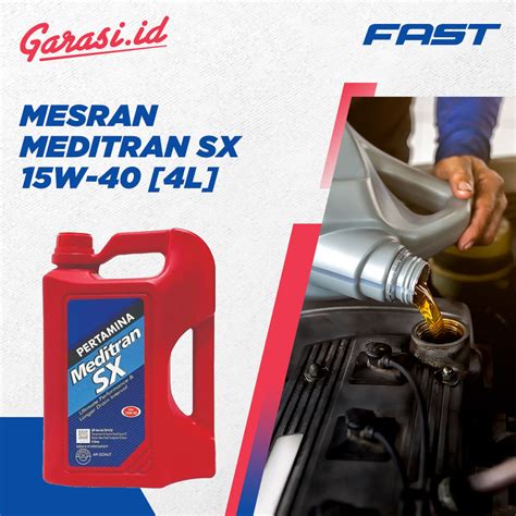 Jual Ganti Oli Mesran Meditran Sx W Garasi Id