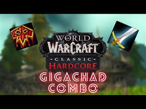 Ep 1 Gigachad Combo WoW Classic Hardcore Duo Action YouTube