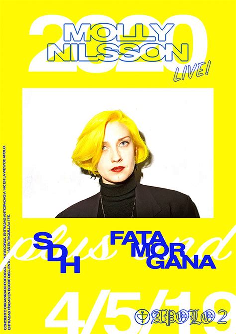 Molly Nilsson En La Sala Apolo De Barcelona Corazón Punk Actualizado