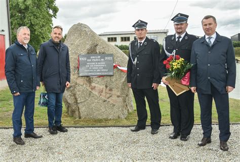 Lecie Ochotniczej Stra Y Po Arnej W Przec Awiu Urz D Miasta