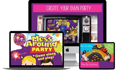 Mess Around Mess Pack (Digital Resource Pack) - Mess Around