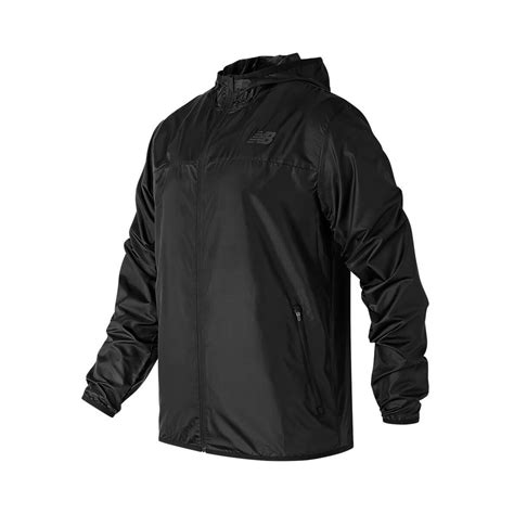 Cortavientos New Balance Windcheater Jacket Oi Azul Hombre